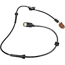 Front, Driver Side ABS Speed Sensor Sold individually