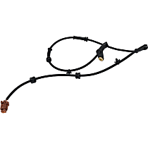 Front, Driver Side ABS Speed Sensor - Sold individually