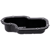 Oil Pan, Gasket And/Or Sealant Not Included, Steel, 8 Cyl 5.6L