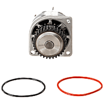 Water Pump, New, 6 Cyl 4.0L