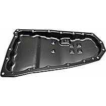 Transmission Pan, 4 Cyl., 2.5L Engine, Black, Steel