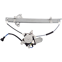 A-Premium Power Window Lift Motor Compatible with Nissan Versa 2007-2012 Front Left Driver Side 
