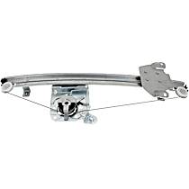 Front, Passenger Side Power Window Regulator, Without Motor