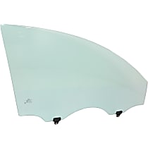Front, Passenger Side Door Glass, FD23387 GTYN