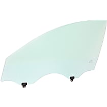 Front, Driver Side Door Glass, FD23388 GTYN