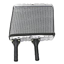Heater Core, Hose Clamp, Slip-On, Brazed Core Type