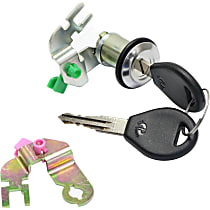 Door Lock Cylinder, Sold individually, Keys Included