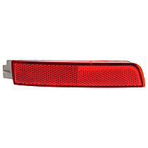 Bumper Reflector - Rear, Driver Side For FX35, FX50, FX37,QX70, Quest, Murano, Juke, Kicks | Rear, Passenger Side For Sentra