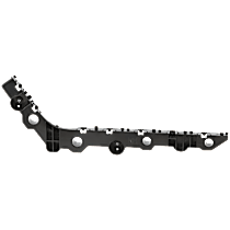 Rear, Passenger Side Bumper Bracket, Sedan