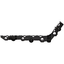Rear, Driver Side Bumper Bracket