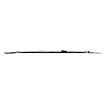 Rear, Driver or Passenger Side Bumper Trim, Chrome