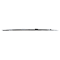 Rear, Driver or Passenger Side Bumper Trim, Chrome, CAPA Certified