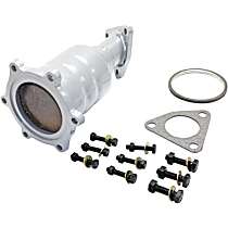 Front Catalytic Converter, 4 Cyl 2.4L, Federal EPA Standard, 46-State Legal (Cannot ship to CA, CO, NY or ME), From 2/96, Direct Replacement Series