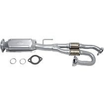 Rear Catalytic Converter, 3.5L 6Cyl, Federal EPA Standard, 46-State Legal (Cannot ship to CA, CO, NY or ME), 4-Speed, Automatic Transaxle, Undercar, Direct Replacement Series