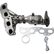 Front Catalytic Converter, Federal EPA Standard, 46-State Legal (Cannot ship to or be used in vehicles originally purchased in CA, CO, NY or ME), With Integrated Exhaust Manifold, 2.5L Engine