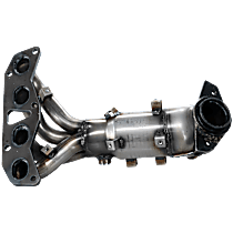 Front Catalytic Converter, 2.5L 4Cyl, Federal EPA Standard, 46-State Legal (Cannot ship to CA, CO, NY or ME), Direct Replacement Series