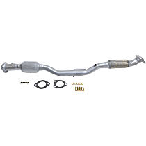 Rear Catalytic Converter, Federal EPA Standard, 46-State Legal (Cannot ship to or be used in vehicles originally purchased in CA, CO, NY or ME), 2.5L Engine