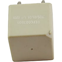 Multi-Purpose Relay, 30 Amps, 12 Volts, Blade Type, 4-Prong Male Terminal