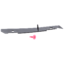 Front, Passenger Side Bumper Bracket