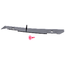 Front, Driver Side Bumper Bracket
