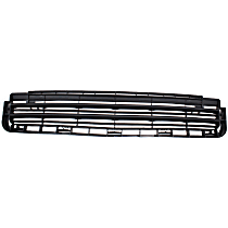 Front, Center Bumper Grille, Primed