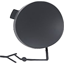 Front, Passenger Side Tow Eye Cover, Paint to Match, Turbo Model