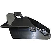 Front, Passenger Side Bumper Trim, Primed