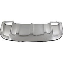 Front Skid Plate, Silver