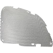 Driver Side Upper Grille Assembly, Paintable, Grille Insert