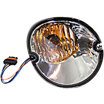 Front, Passenger Side Turn Signal Light, With bulb(s)