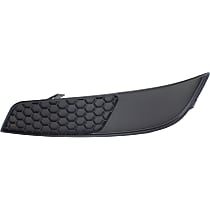 Front, Driver Side Fog Light Trim, Primed