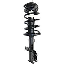 Front, Driver Side Fully Loaded Strut, 4 Cyl., 1.8L Engine