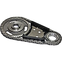 Timing Chain Kit, 2Nd Design; With 80 Link Chain; With Damper, 6 Cyl 3.1L - 