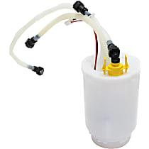 Fuel Pump, Without Fuel Sending Unit, Driver Side, With Auxiliary Heater