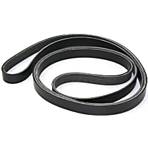 Serpentine belt, 6 Rib Count