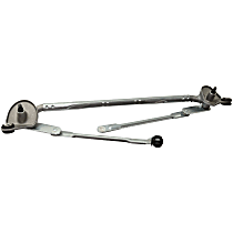 Wiper Linkage, 4 Cyl., 1.8L Engine, Plastic Bushing Material, Bolt-on Attachment Method