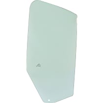Front, Passenger Side Door Glass, Green Tint, DD12365 GTYN