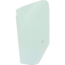Front, Driver Side Door Glass, Green Tint, DD12366 GTYN