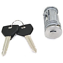 Ignition Lock Cylinder - Ignition Switch, With Keys, Operable Key