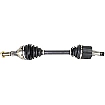 Front, Passenger Side Axle Assembly - New Sold Individually