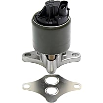 EGR Valve - Blade Type, With 5-Prong Terminal, With Electrical Connector, Includes Gasket