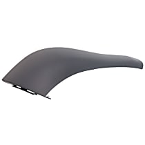 Rear, Passenger Side Bumper End, Textured, 6 Cyl., 3.4L Engine