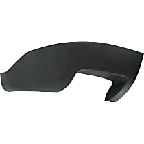 Rear, Driver Side Bumper End, Textured, 6 Cyl., 3.4L Engine