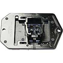 Blower Motor Resistor, without Auto. Temp Control, Resistor