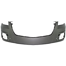 Front, Upper Primed Bumper Cover