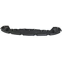 Front, Lower Valance, Textured, Base Model, 4 Cyl., 2.4L Engine