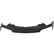 Front, Upper Primed Bumper Cover, Sport Utility, CAPA Certified