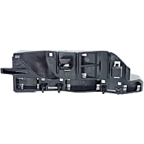 Front, Driver Side Bumper Bracket, 4 Cyl., 2.0L Engine