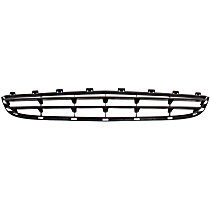 Front, Center Bumper Grille, Primed