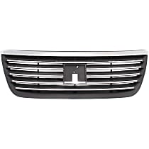 Upper Grille Assembly, Gray Shell and Insert